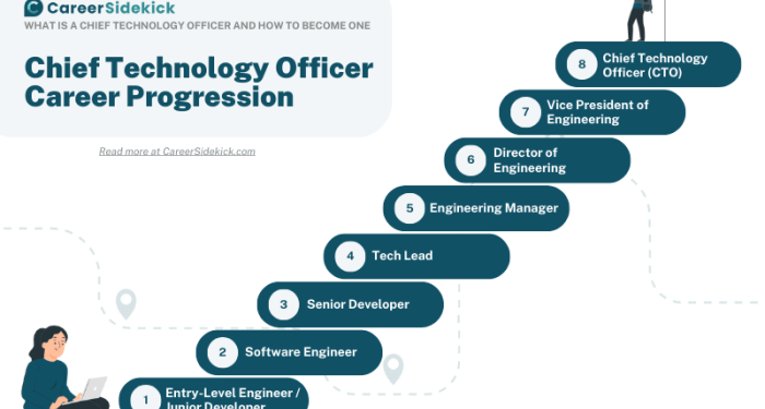 How to Become a Chief Technology Officer (CTO) – Career Sidekick