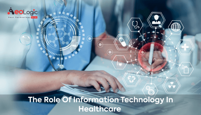 The Role of Information Technology in Healthcare - Aeologic Blog