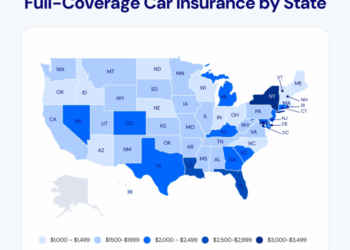 Average Cost of Car Insurance (January 2025)
