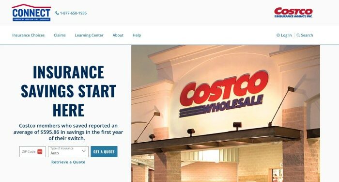 Costco Auto Insurance Review: Ratings and Quotes (2024) - Insurify